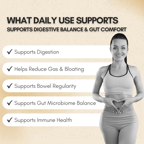 Image of Gut Health Probiotic 60 Billion CFU - 12 Strains Synbiotic | Postbiotic + FOS & GOS Prebiotics | Supports Digestion, Gut Flora & Immunity | Daily Gut Balance Supplement | 120 Capsules (120 Days)