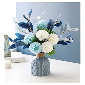   Artificial-Flowers-with-Vase-Faux-Hydrangea-Flower-Arrangements-for-Home-Garden-Party-Wedding-Decoration