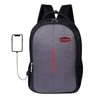 Fur Jaden 15.6 Inch Laptop Backpack 25 LTR Bag for School, College and Office with USB Charging Port