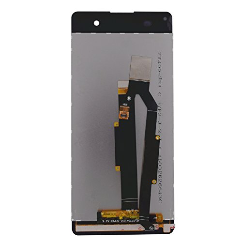 Image of LCD Screen Display with Digitizer Touch Panel Without Bezel Frame Compatible with Sony Xperia XA F3111 F3113 F3115(Black)