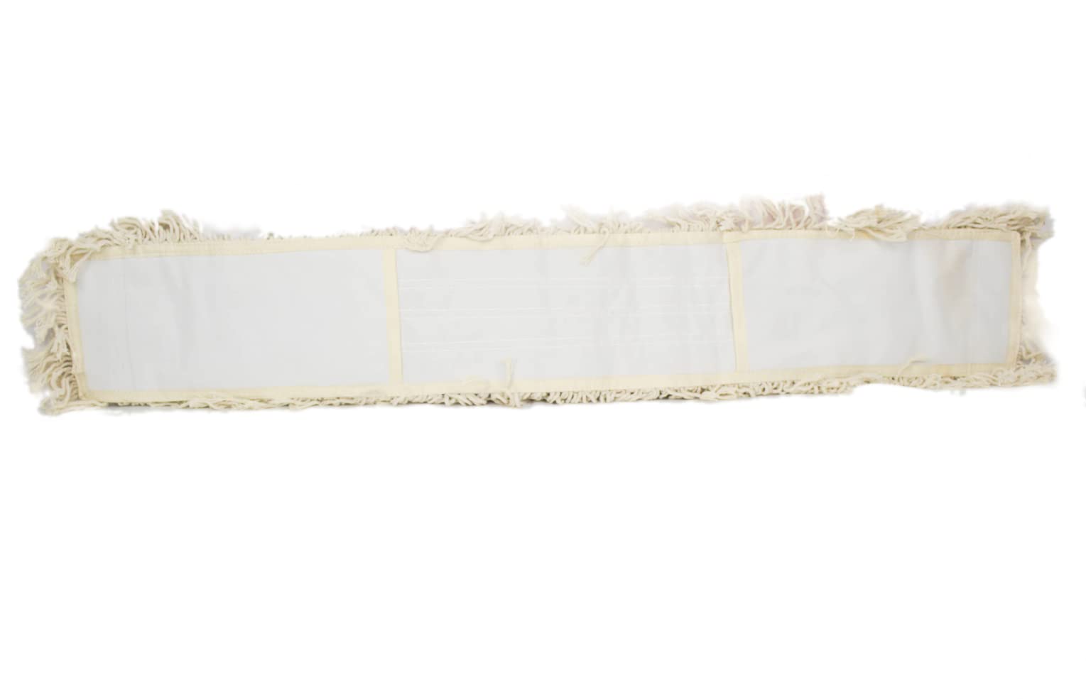 Bsafe 5pz Frangia in Cotone Normale, con Tasche, Radazza Pulizia Pavimento. (5, 80cm)