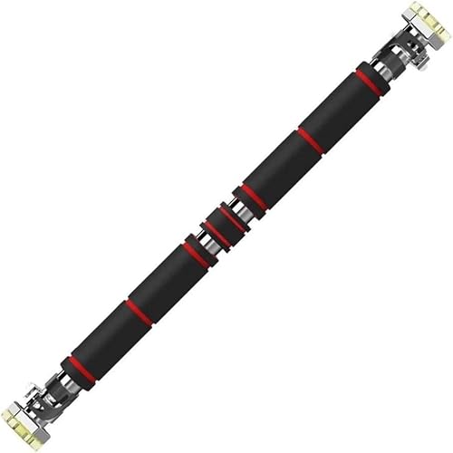 JvFbjLF Pull-Up Bars No Screw/wall-mounted Muscle Strengthening Exercise Equipment 90-115CM