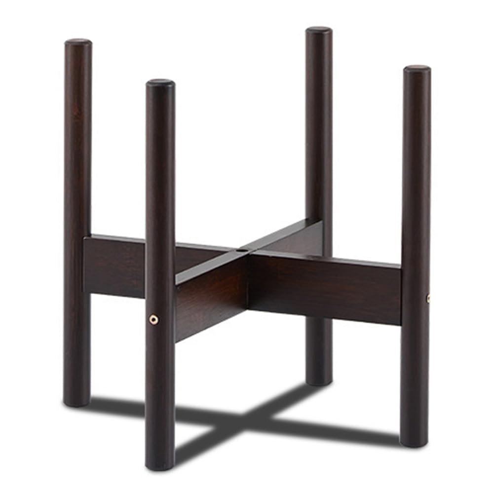Porte-plante scandinave grand modèle L pour salon et pot de fleurs au sol