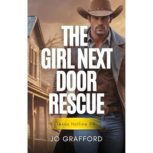 The Girl Next Door Rescue Audiolibro Por Jo Grafford arte de portada