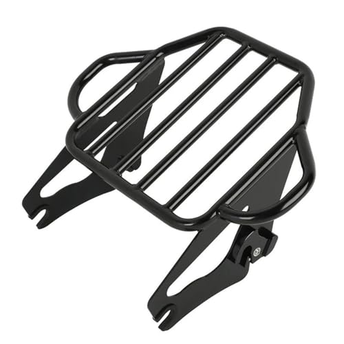 Portaequipajes de moto desmontable para Harley Touring Street Glide y Road 2009-2024 Tipo C