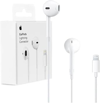 Apple EarPods Lightning Konnektörlü Kulak İçi Kulaklık, Beyaz