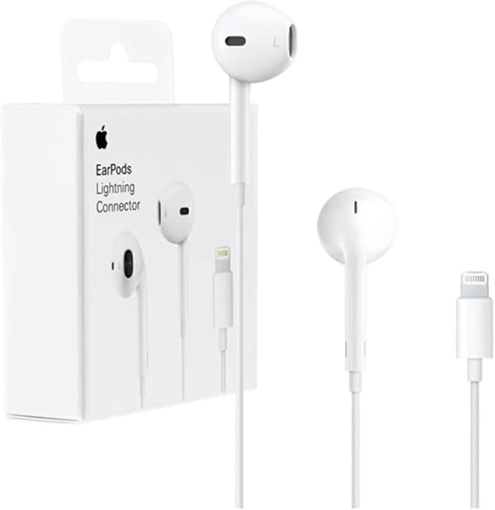 Apple EarPods Lightning Konnektörlü Kulak İçi Kulaklık, Beyaz