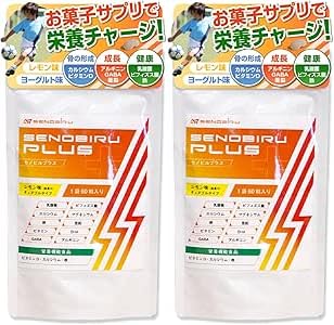 Amazon.co.jp: セノビルプラス・レモン味(60粒)×セノビルプラス