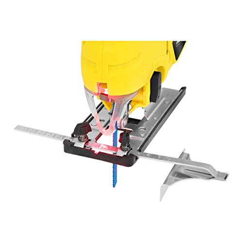 MSW MSW-EJS800 Stichsäge 800 W 3.000 U/min Schnitttiefe 80 mm Pendelhubstichsäge elektrische Stichsäge Profi Stichsäge… – Bild 4