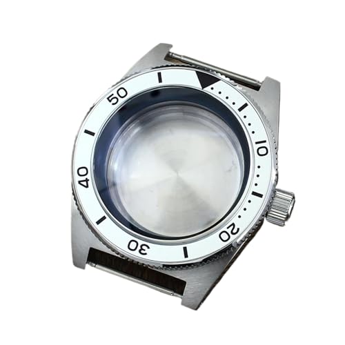 �h�[���^�T�t�@�C�A 62MAS ���v�P�[�X - 40MM �h���C�����i NH34 NH35 NH36 NH38 ���[�u�����g�p�A20mm �X�g���b�v(Aluminum bezel 19)