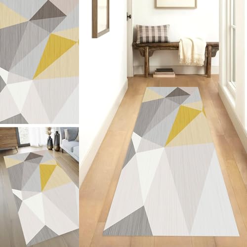 Tapis de cuisine devant évier 80x170 cm vintage lavable en machine - 2