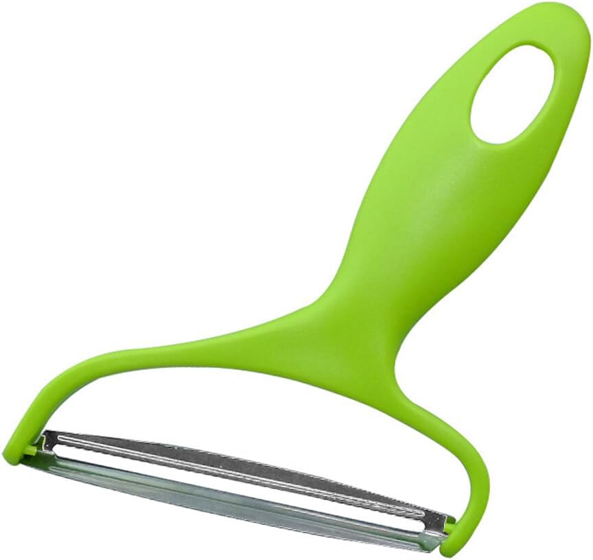 Green Cabbage Shredder,Vegetable Cutter Cabbage Slicer,Stainless Steel Fruit Vegetable Potato Peeler Graters Kitchen Must Have for Home Restaurants Kitchen Utensils and Gadgets (18 * 12cm）1 Pc