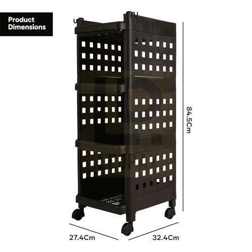 Image of LEOPAX 4 Tier Multi-Purpose Storage Rack