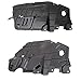 Brock Replacement Pair Set Front Engine Under Cover Lower Left Splash Shield Guards Compatible with 2012-2014 Camry 5144206140 5144106150 TO1228178 TO1228177