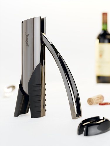LE CREUSET Screwpull Metal LM-400 Lever Model Corkscrew with Metal