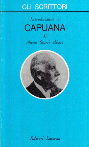 Introduzione a Capuana
