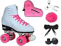 Algopix Similar Product 4 - Epic Skates Epic White and Pink Classic