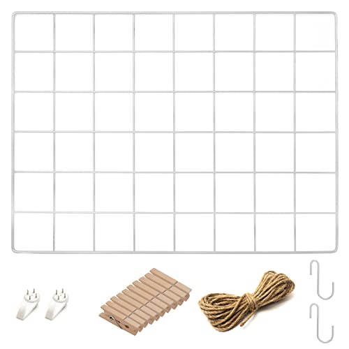 1er-Pack Wandgitter | Deko für Heim, Büro, Küche zum Aufhängen |...