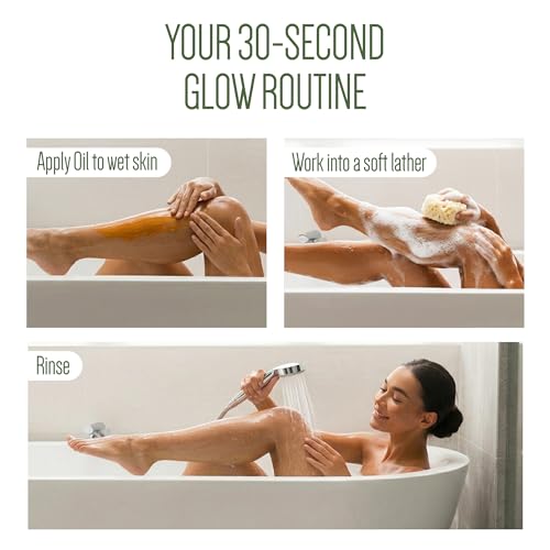 PISTACHÉ SKINCARE Cleansing Shower Oil, Moisturizing Body Wash, 8.1oz by Pistaché Skincare - Used condition - Image 5
