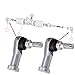 Golf Cart Ball Joint Tie Rod End Kit - 2-Pack For Club Car Precedent, DS, Carryall, Tempo (2004-Up & 2018-up Gas/Electric), Replaces OEM 102022601, 102288301, 102022602