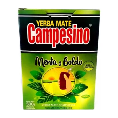 Thé Mate Menta y Boldo de Campesino Cover