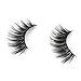 JIMIRE False Eyelashes 3D Volume Lashes 5 Pairs Fake Eyelashes Fluffy Natural Lashes