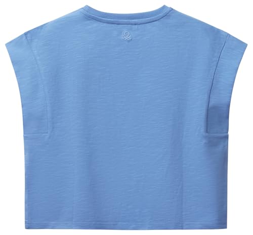 United Colors of Benetton T-Shirt, blau, 150 cm