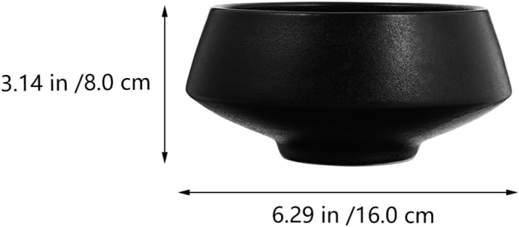 MAGICLULU 800ml Ceramic Ramen Noodle Bowl with Frosted Matte Finish, Suitable for Hot or Cold Meals, Simple Creative Design for Soup, Fruit, and Instant Noodles