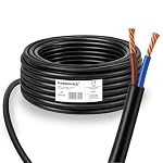 Premium X – PremiumX Schlauchleitung H05VV-F 2x0,5 mm² - Flexible PVC An