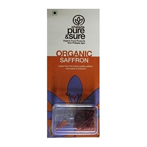 Phalada - Pure & Sure Organic Saffron - 2 Gm Cover