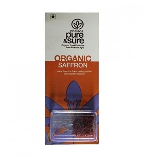 Phalada - Pure & Sure Organic Saffron - 2 Gm