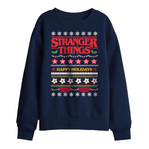 Ugly Christmas Jumper Stranger Things enfant le cadeau idéal style Demogorgon
