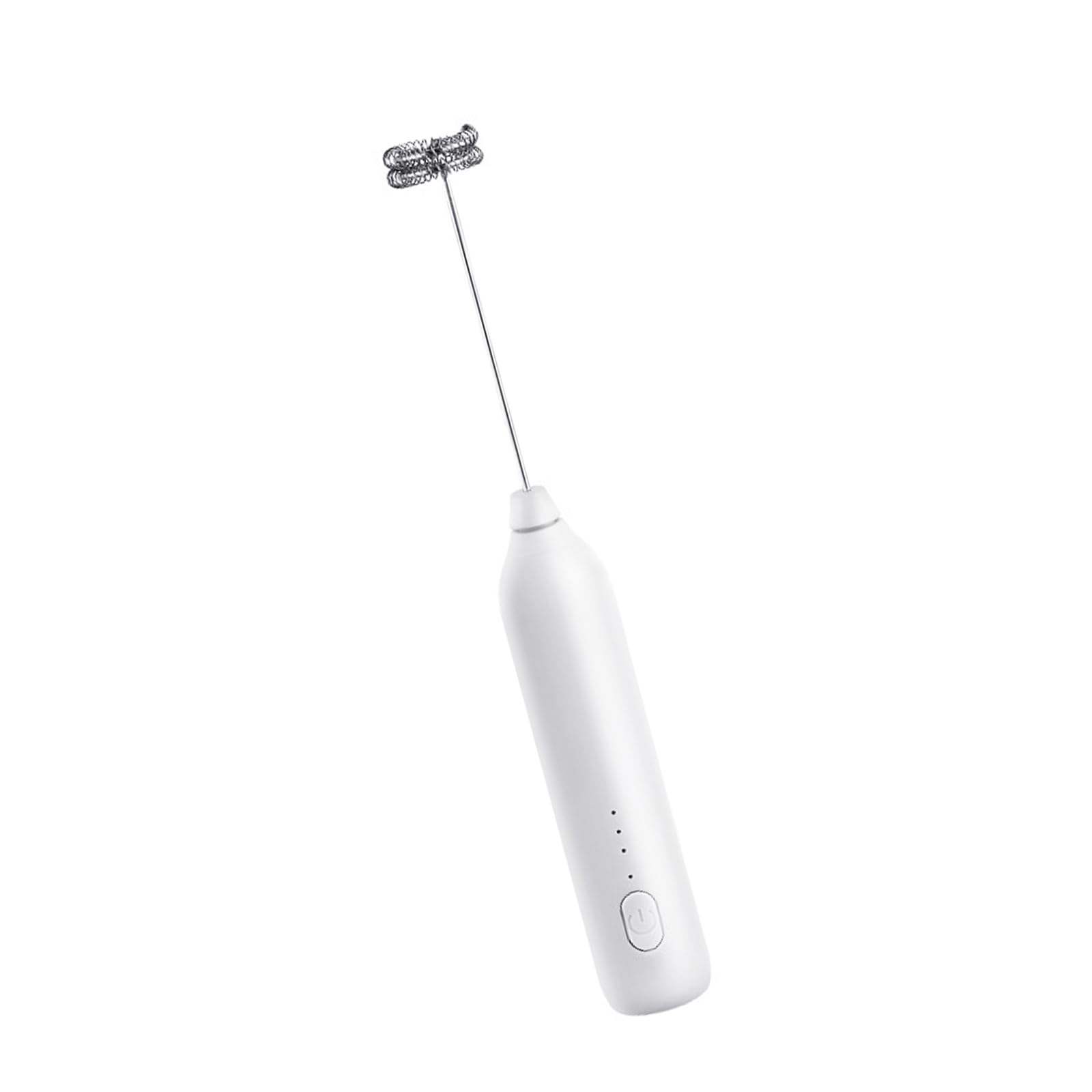 Jazuaiao USB Rechargeable 3 Speed Electric Milk Frother Handheld Whisks Foams Maker for Coffee Lattes Hot Chocolate USB Rechargeable Milk Frother