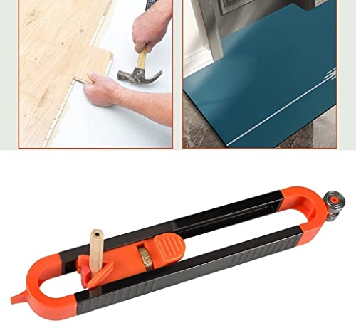 image for GOZWELL Precise Contour Scribe Tool with Lock for Pencil - Woodworking