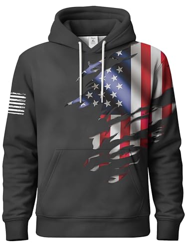 Image of PAGYMO Graphic Hoodies for Men Funny Novelty Pullover Hooded Sweatshirt | Funny 3D print, cool novelty design, colorful pattern, mens graphic pullover hoodie, sarcastic style, funky winter fashion