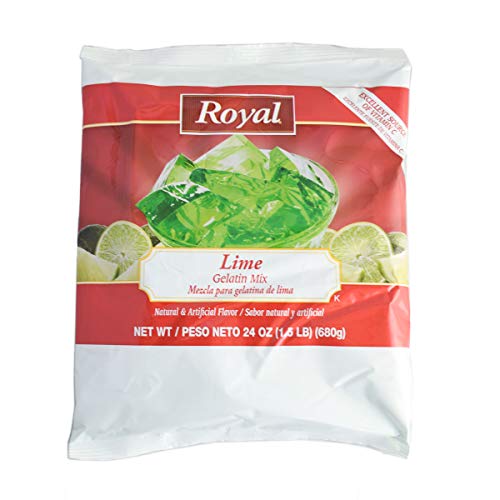 Royal Gelatin, 24 Ounce (lime, 12-pack)