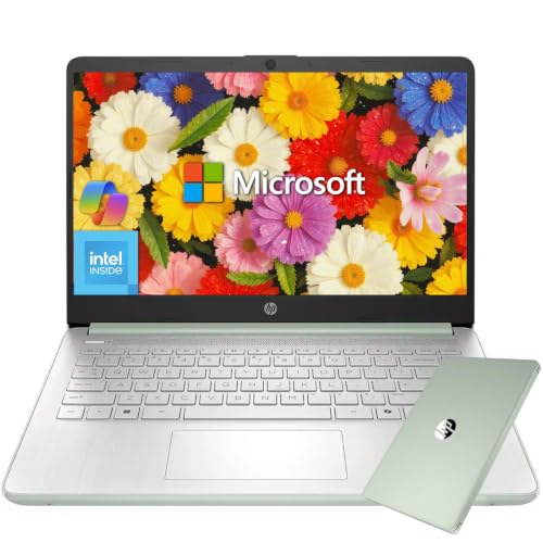 Image of HP 14 inch HD Student Business Laptop, Intel N150, 4GB RAM, 384GB Storage