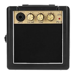 Haut-Parleur de Guitare, Multifonction Amplificateur de Guitare électrique Portable Accessoires D’instruments de Musique pour Joueurs de Guitare - Les Beatles, Paul McCartney, John Lennon, RIngo Starr, George Harrison
