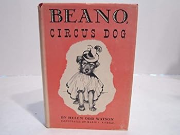 Hardcover Beano Circus Dog Book