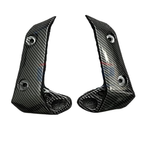 Aileron avant pour MT-07 2018-2020 : cache carénage noir de radiateur