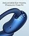 soundcore AeroFit 2 by Anker, Open-Ear Headphones, Real-Time Translation Earbuds, 4 Adjustable Positions for Every Ear Size, 2× Richer Bass, Hi-Res, 42H Playtime, IP55,AI Clear Calls,Wireless Charging
