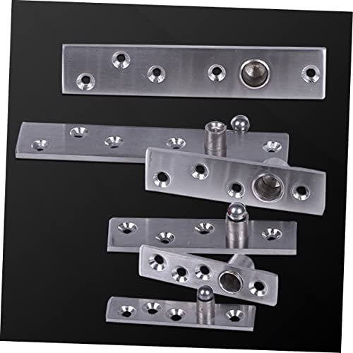 Arbre de porte robuste en acier pour réparer une porte d'armoire lourde affaissée - 7
