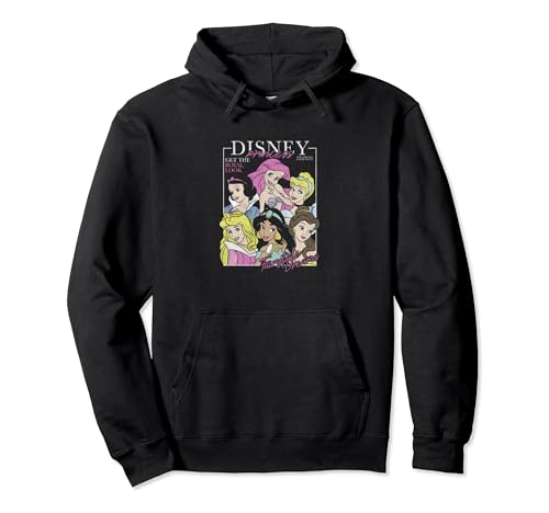 Sweat Disney Princess Group sweat-shirt à capuche pour look de conte de fées