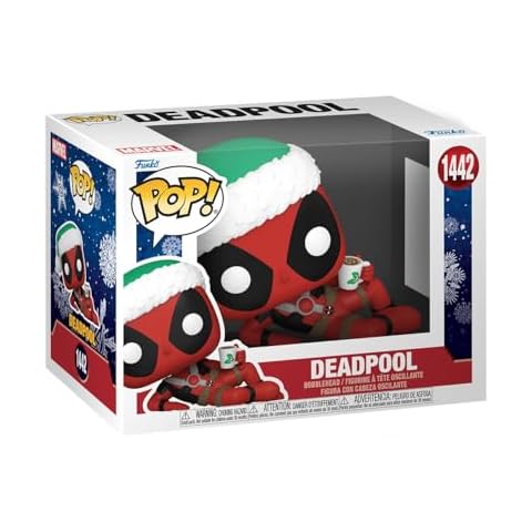Funko Pop! Deadpool - Marvel Cover