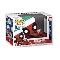 マーベル デッドプール ホリデー フィギュア Funko POP! Marvel- Holiday POP! DEADPOOL WITH HOT COCOA ファンコ