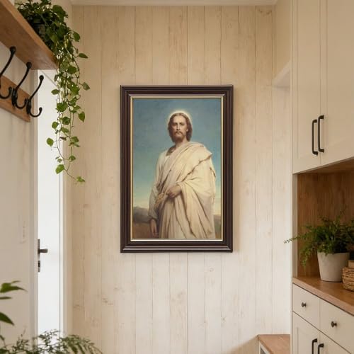 Impression sur toile Jésus Christ du champ de maïs de qualité supérieure - 6