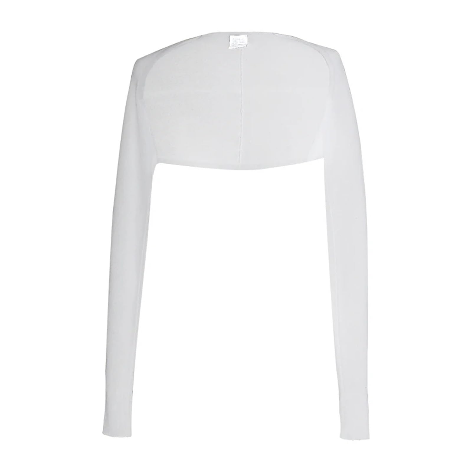 Suéter cruzado for mujer, tops de baile, abrigo de punto, chal cálido, suéter de baile de manga larga, leotardo de ballet for adolescentes, ropa deportiva de gimnasia