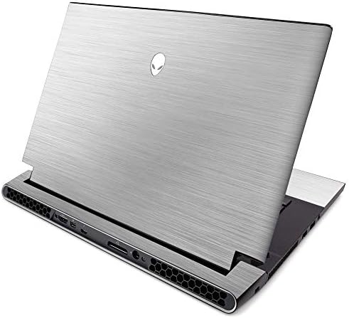 MightySkins - Skin para Alienware M15 R2 (2019), Cold Steel : Amazon ...