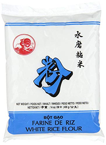 Foto von Cock Reismehl, weiss, 5er Pack (5 x 400 g Packung)