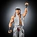 Mattel WWE Ultimate Edition Action Figure & Accessories Set, Shawn Michaels 6-inch Collectible with Swappable Heads & Hands, 30 Articulation Points